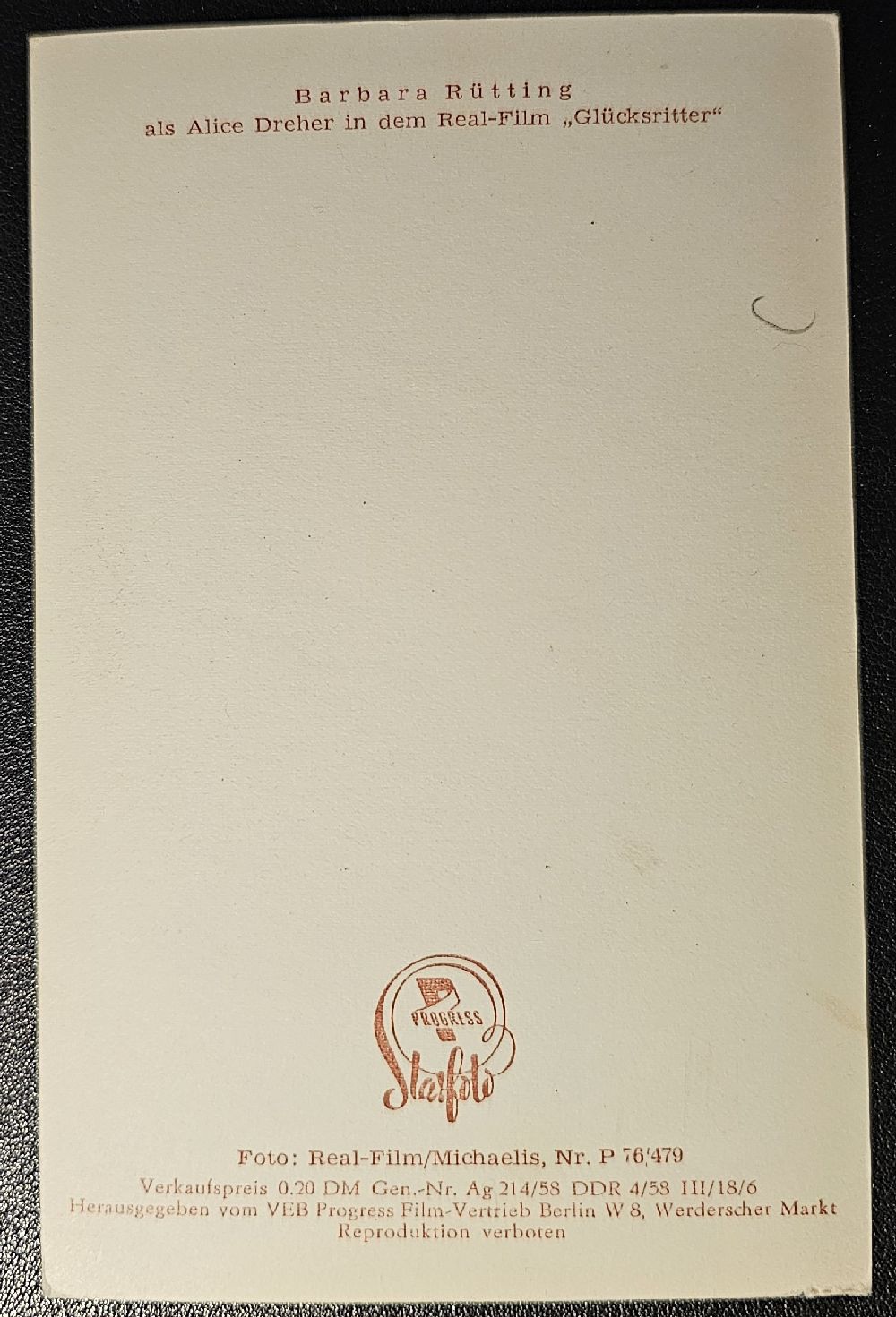 (image for) Barbara Rutting #0001